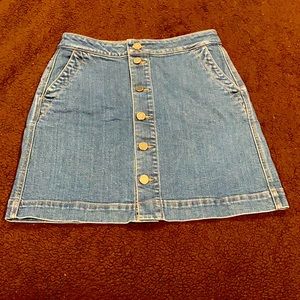 Loft denim skirt Sz 4